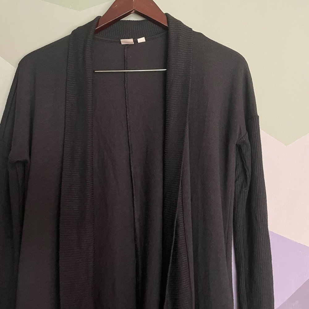 • GAP live-in longline open-front cardigan wrap • - Picture 4 of 5